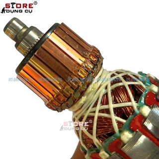 Rotor máy đục 17ly INGCO PDB13008 & TOTAL TH213006 dài 165mm 45mm hàng ...