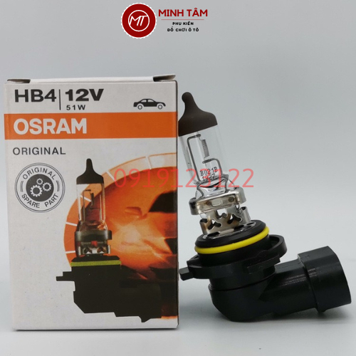 Bóng Đèn Halogen OSRAM Original HB4 12V 51W | Shopee Việt Nam