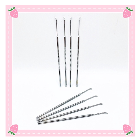 SỈ 5 CHIẾC MÓC RÁY TAI BẰNG INOX. LOẠI CAO CẤP KHÔNG BỊ GỈ SÉT | Shopee ...