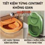 Chậu Ngâm Chân Gấp Gọn Có Nắp Giữ Nhiệt Lâu Hơn, Có Gai Massager Tăng Hiệu Quả Ngâm Chân