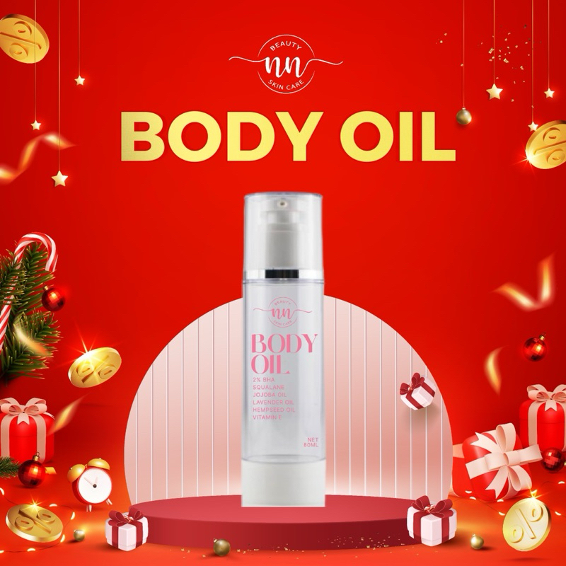 Dầu Body Oil Cấp Ẩm Cho Da (Chai 80ml) | Shopee Việt Nam