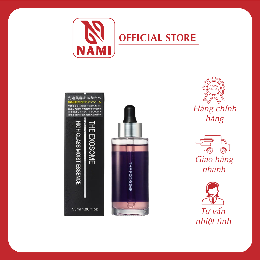 Sérum Visage EXOSOME SCIENCE WHITE MOIST 55 Ml - Hydratant Et Fermeté - Japon - Neuf
