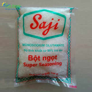 Mì chính cánh lớn Saji - Bột ngọt Super Seasoning 500g