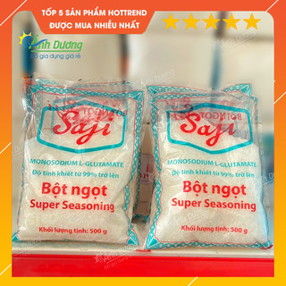 Mì chính cánh lớn Saji - Bột ngọt Super Seasoning 500g