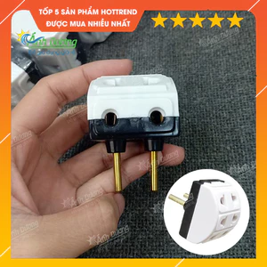 Ổ cắm điện có 5 chấu cắm - Ổ cắm điện an toàn cho gia đình