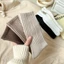 Tất cổ nhún Vintage phong cách Hàn Quốc dễ phối đồ dành cho cả nam và nữ hàng cao cấp