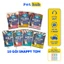 COMBO 20-10-5 Gói Pate Mèo Snappy Tom Gói 85g Cho Mèo Từ Thịt Cá Thật