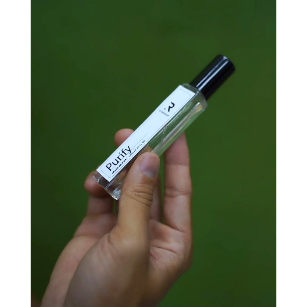 Nước hoa RYMSCENT Unisex Purify 10ml | Nhóm hương tươi mát, độ lưu hương từ 6h-8h | Dạng xịt.
