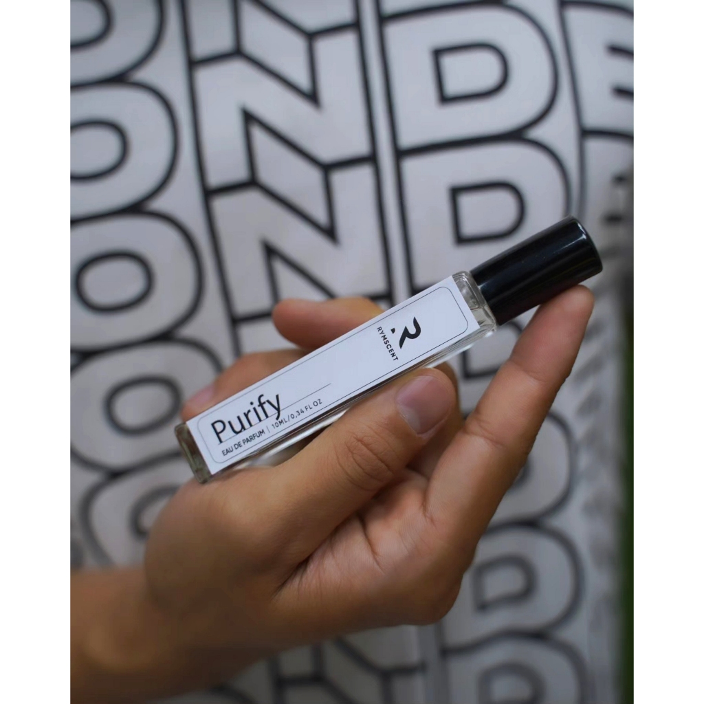 Nước hoa RYMSCENT Unisex Purify 10ml | Nhóm hương tươi mát, độ lưu hương từ 6h-8h | Dạng xịt.