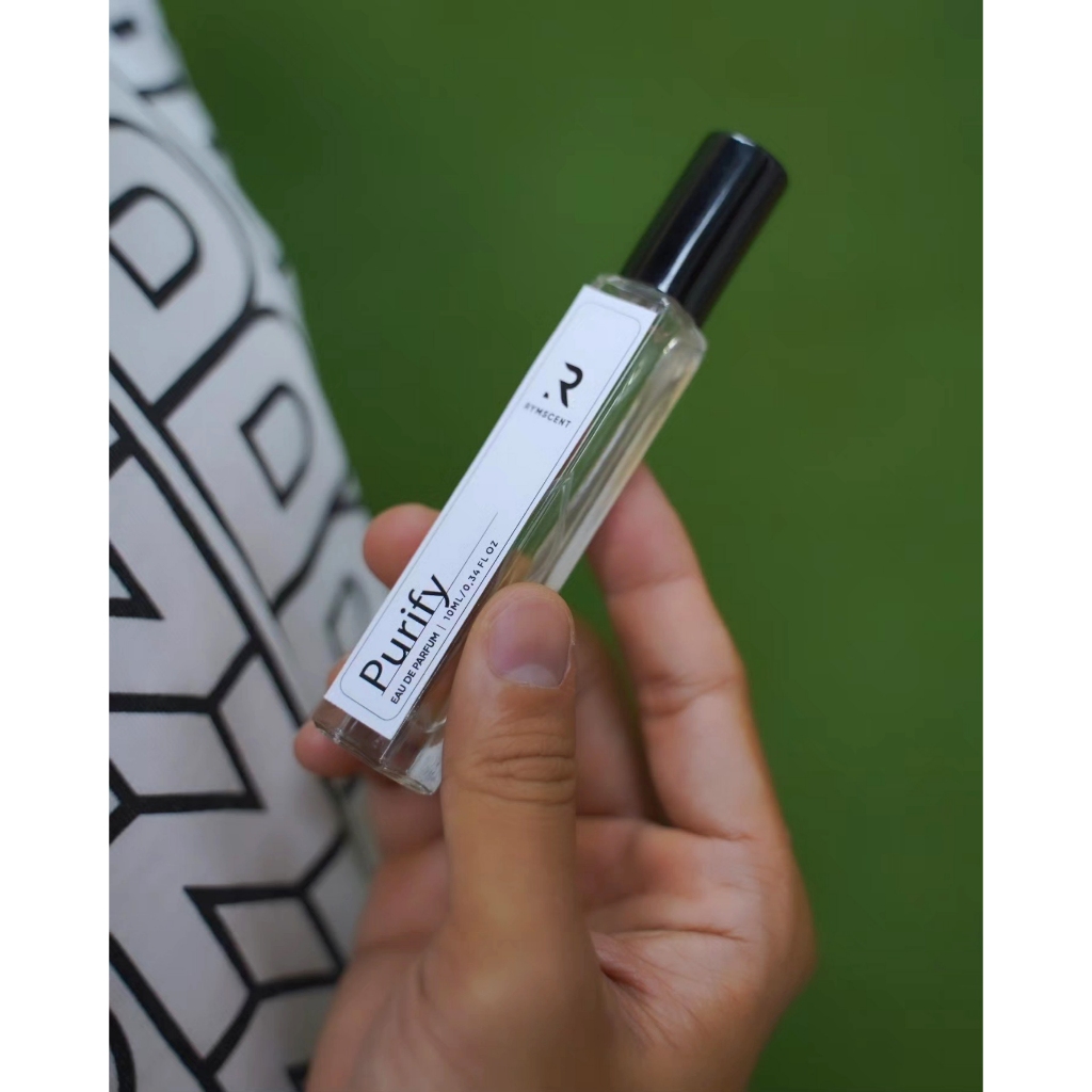 Nước hoa RYMSCENT Unisex Purify 10ml | Nhóm hương tươi mát, độ lưu hương từ 6h-8h | Dạng xịt.
