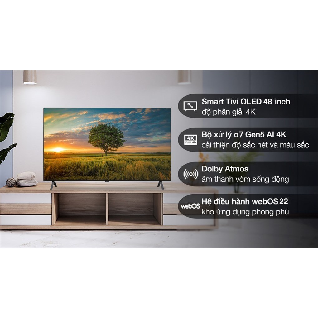 Smart Tivi Oled Lg 4k 48 Inch 48a2psa 2022 Shopee Việt Nam 6321