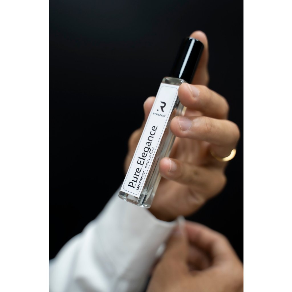 Nước hoa Nam Pure Elegance 10ml | Nhóm hương tươi mát, độ lưu hương từ 6h-8h | Dạng xịt.