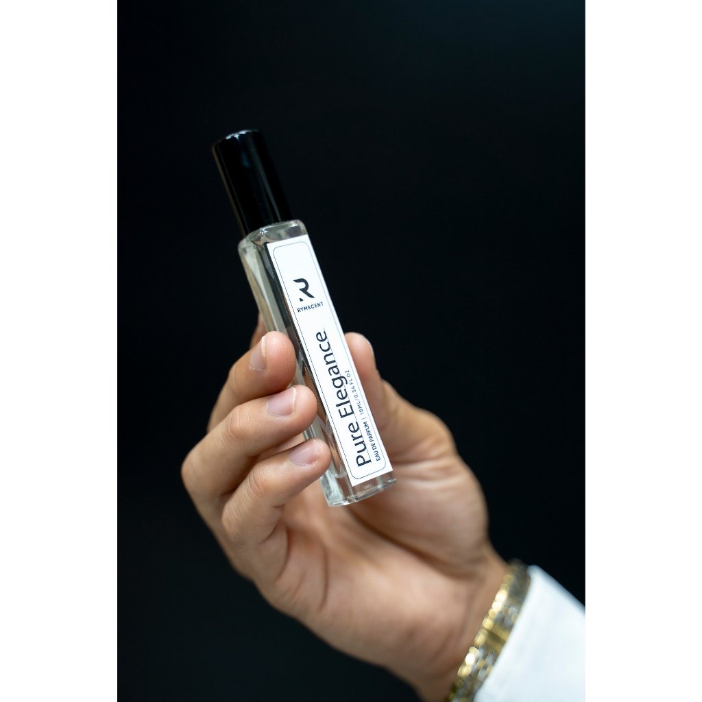 Nước hoa Nam Pure Elegance 10ml | Nhóm hương tươi mát, độ lưu hương từ 6h-8h | Dạng xịt.