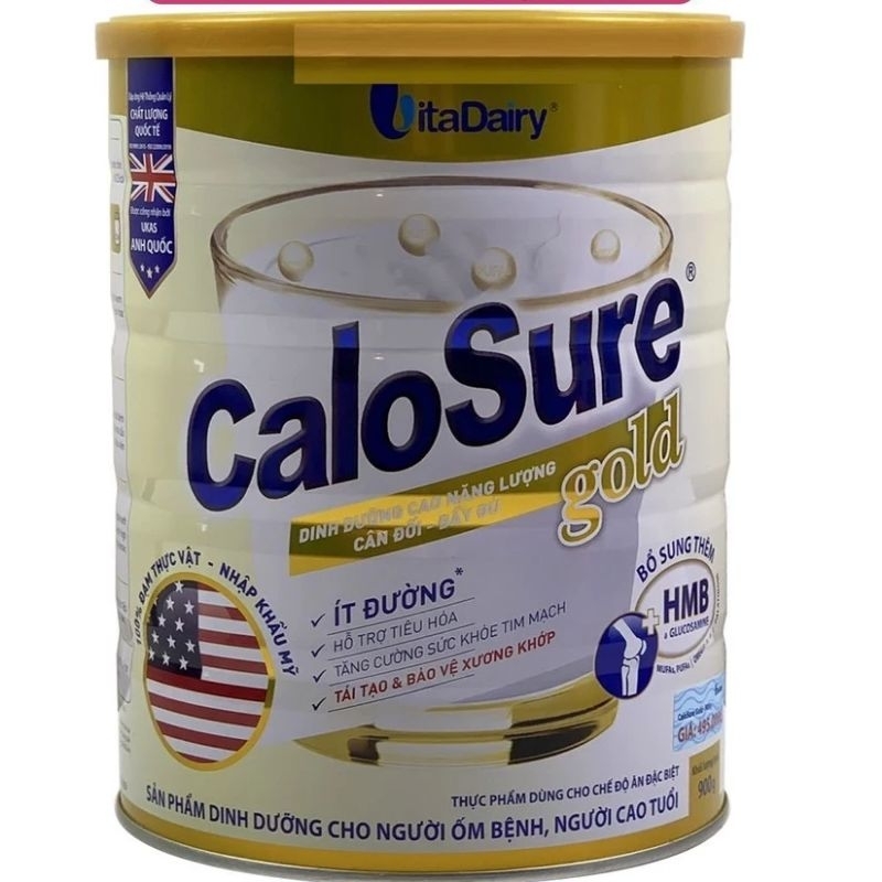 Sữa Bột Calosure golf ít đường (Quét Qr Tích Điểm) | Shopee Việt Nam