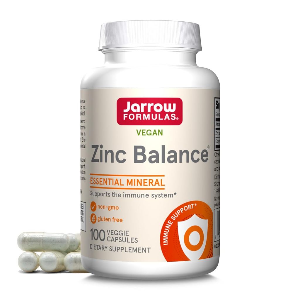 Viên bổ sung kẽm Jarrow Formulas Zinc Balance 100 viên Shopee Việt Nam