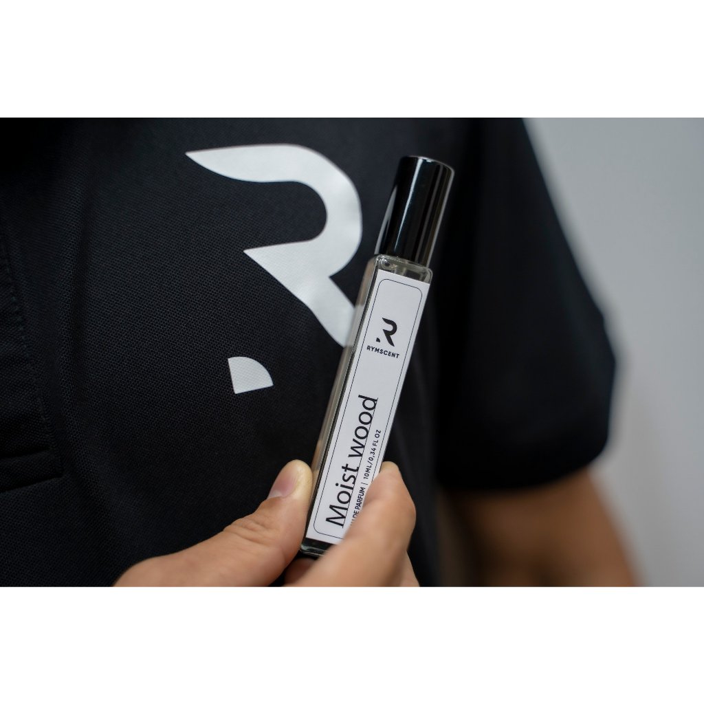 Nước hoa RYMSCENT Nam Moist wood 10ml | Nhóm hương gỗ, độ lưu hương từ 6h-8h | Dạng xịt.