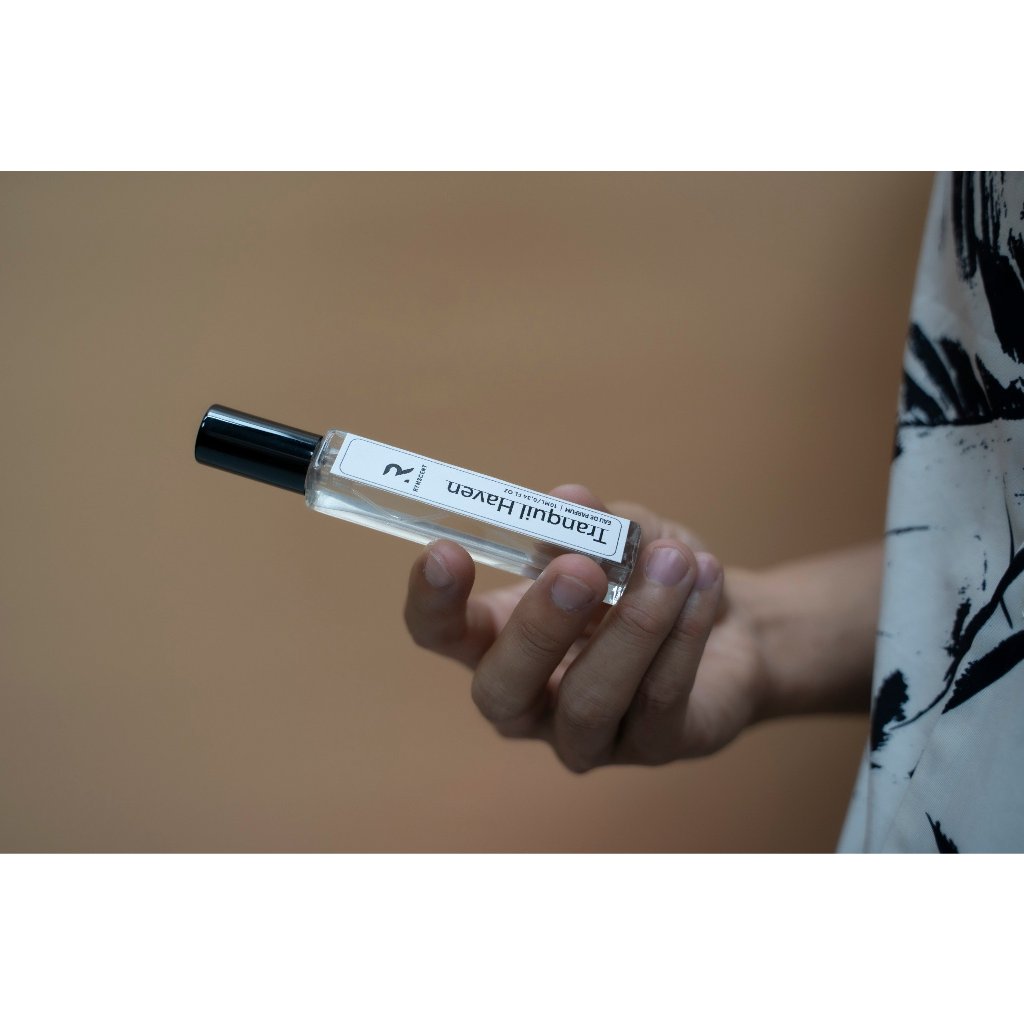 Nước hoa Nam RYMSCENT Tranquil Haven 10ml | Nhóm hương xạ hương, độ lưu hương từ 6h-8h | Dạng xịt.