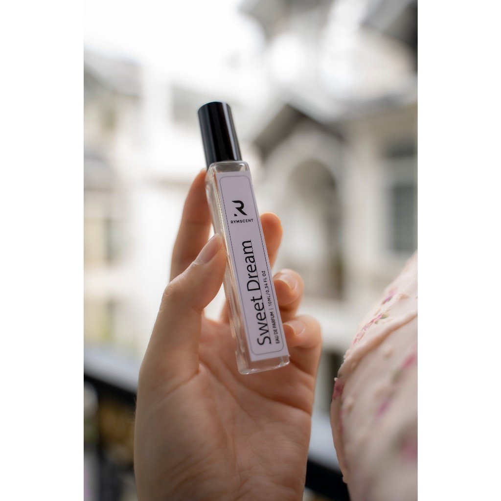 Nước hoa RYMSCENT Unisex Sweet Dream 10ml | Nhóm hương hoa, độ lưu hương từ 6h-8h | Dạng xịt.
