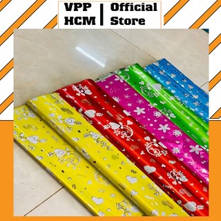 Giấy kiếng gói quà kích thuớc 70x100cm, giấy bóng kiếng gói quà nhiều màu lựa chọn