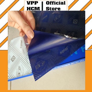 Giấy Than Host Xanh khổ A4 (1 Xấp 100 tờ)
