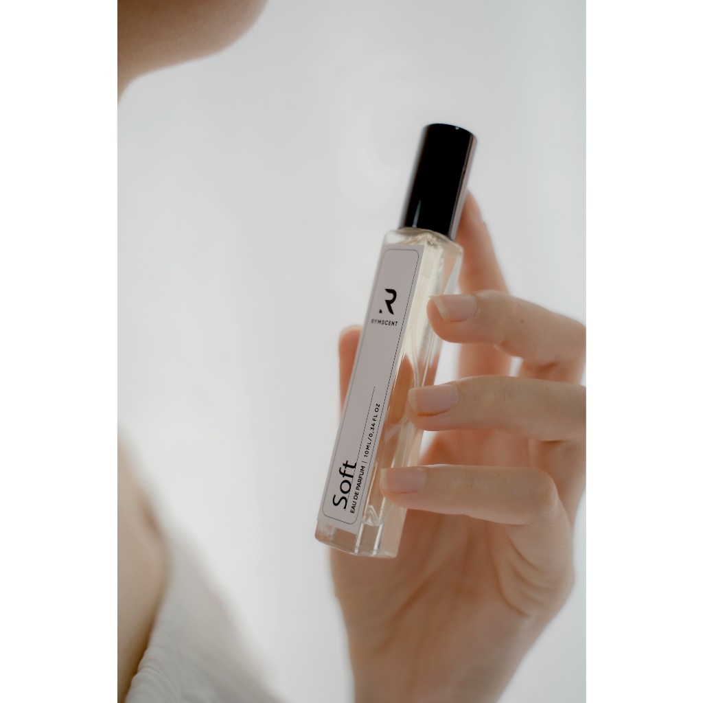 Nước hoa RYMSCENT Nữ Soft 10ml | Nhóm hương hoa, độ lưu hương từ 6h-8h | Dạng xịt.