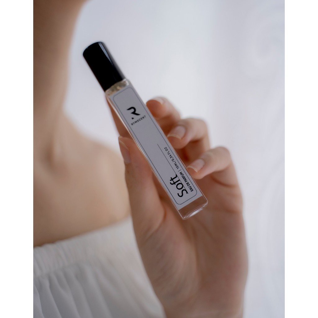 Nước hoa RYMSCENT Nữ Soft 10ml | Nhóm hương hoa, độ lưu hương từ 6h-8h | Dạng xịt.