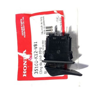 bộ nút công tắc Vision vs 110 lead 125 2017 2018 2019 đời khoá smartkey ( có bán lẻ từng nút )