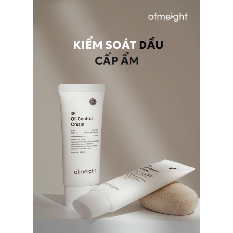 Kem dưỡng kiềm dầu Ofmeight 3F Oil Control Cream 50ml | Shopee Việt Nam