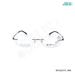 Gọng kính kim loại hiệu Exfash EF32251T - KÍNH TITAN HIỆU EXFASH EF32251T KÍCH THƯỚC 52-17-140