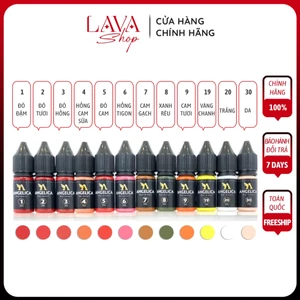 Mực Angelica tem đen chuẩn Nga fullsize mà minisize