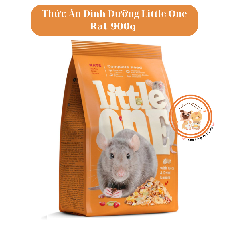 Thức ăn Little One Rat của Đức dành cho chuột rat,mice,đuôi mập dinh ...