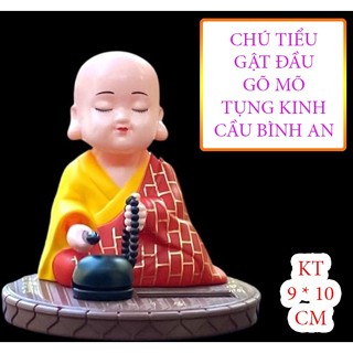 CHÚ TIỂU GẬT ĐẦU GÕ MÕ TỤNG KINH CẦU BÌNH AN | Shopee Việt Nam