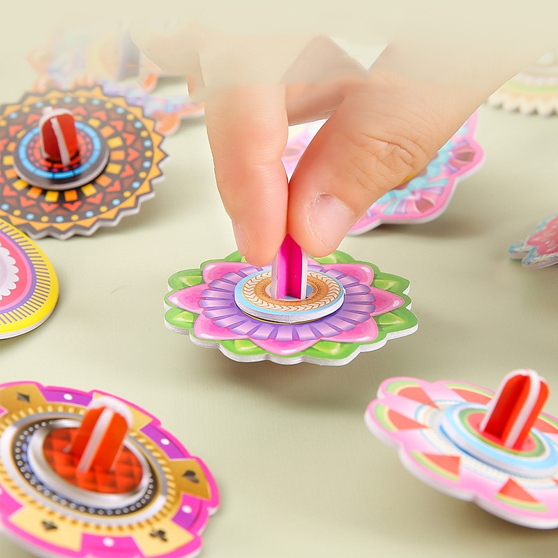 Đồ chơi, quà tặng 1k, lật đật, con xoay, khủng long lắp ghép
