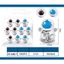 Đồ chơi, quà tặng 1k, lật đật, con xoay, khủng long lắp ghép
