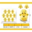 Đồ chơi, quà tặng 1k, lật đật, con xoay, khủng long lắp ghép