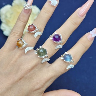 925 Silver Feng Shui Ring, adjustable by TUDO Vòng Phong Thủy