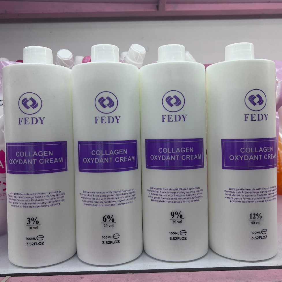 Oxy trợ nhuộm FEDY 1000ml dành cho salon | Shopee Việt Nam