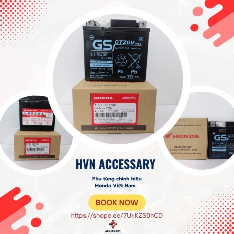 BÌnh ĐiỆnẮc Quy Xe Air Bladesh Mode Sh 125 150 ChÍnh HÃng Honda Shopee Việt Nam 