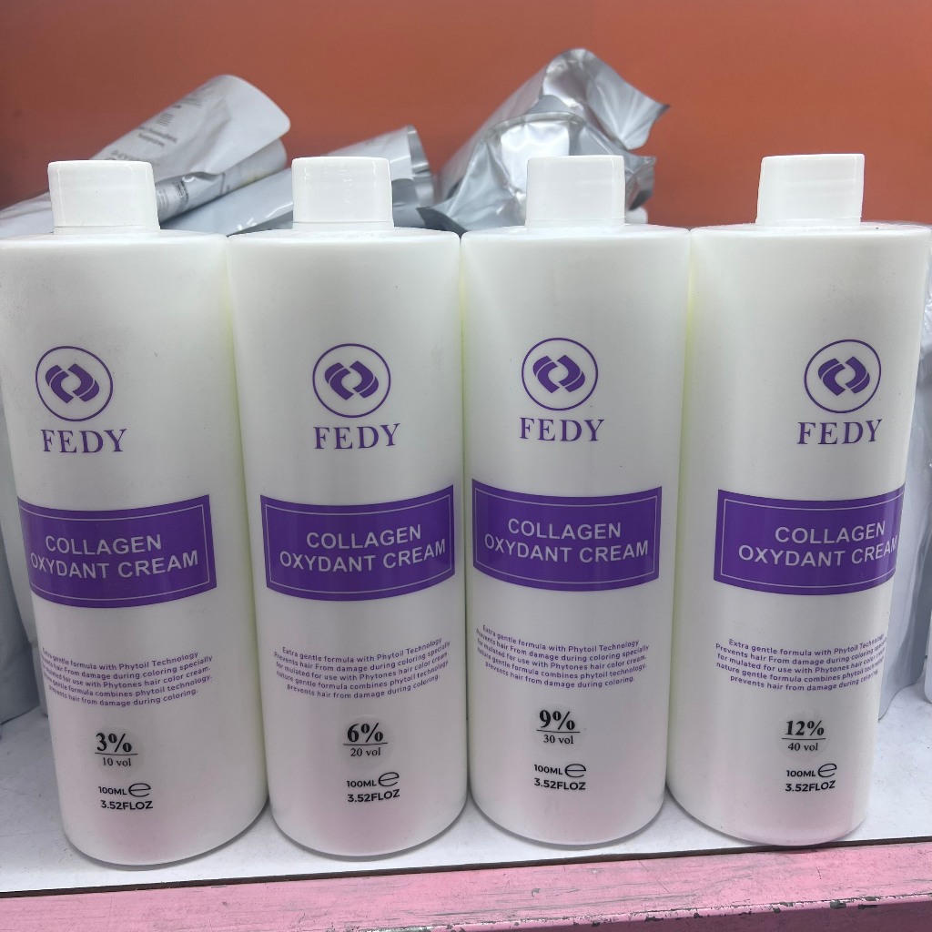 KEM OXY TRỢ NHUỘM CAO CẤP FEDY 1000ML | Shopee Việt Nam