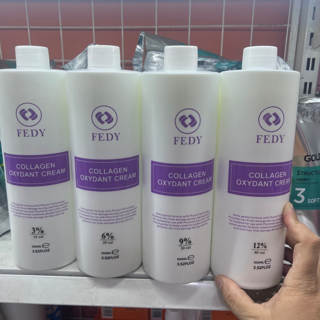 KEM OXY TRỢ NHUỘM CAO CẤP FEDY 1000ML (chính hãng) | Shopee Việt Nam