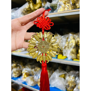 Đồng Ngũ Phúc Lâm Môn Dơi Ngậm Tiền Vật Phẩm phong thuỷ  lộc