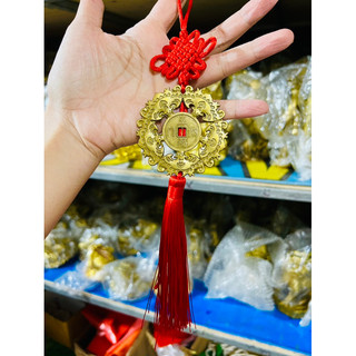 Đồng Ngũ Phúc Lâm Môn Dơi Ngậm Tiền Vật Phẩm phong thuỷ  lộc