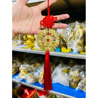 Đồng Ngũ Phúc Lâm Môn Dơi Ngậm Tiền Vật Phẩm phong thuỷ  lộc