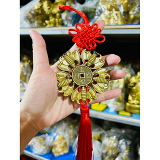 Đồng Ngũ Phúc Lâm Môn Dơi Ngậm Tiền Vật Phẩm phong thuỷ  lộc