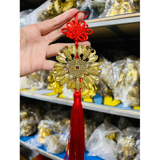 Đồng Ngũ Phúc Lâm Môn Dơi Ngậm Tiền Vật Phẩm phong thuỷ  lộc