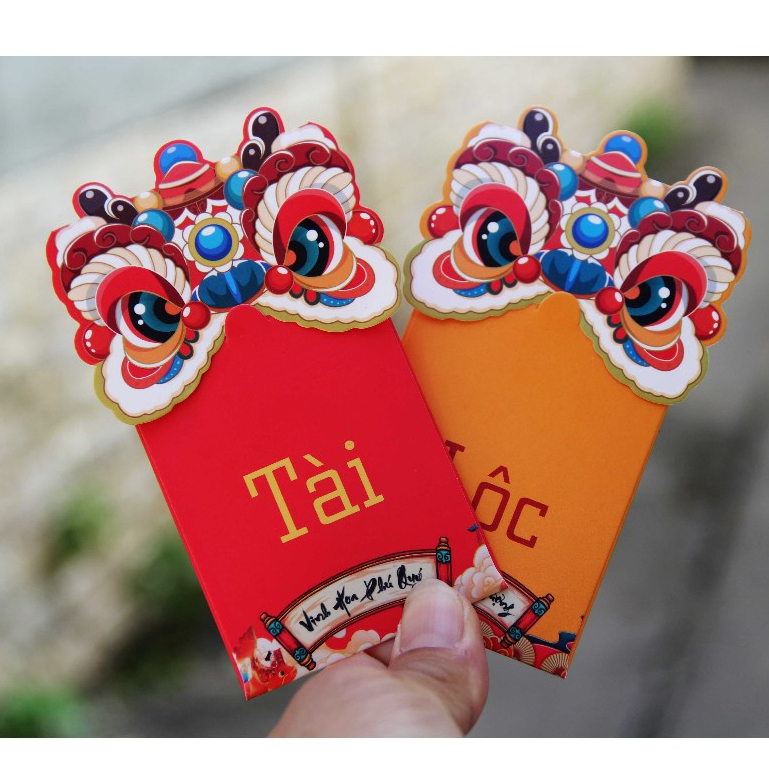 SỈ 100 BAO LÌ XÌ LÂN TRUNG DÀY Shopee Việt Nam