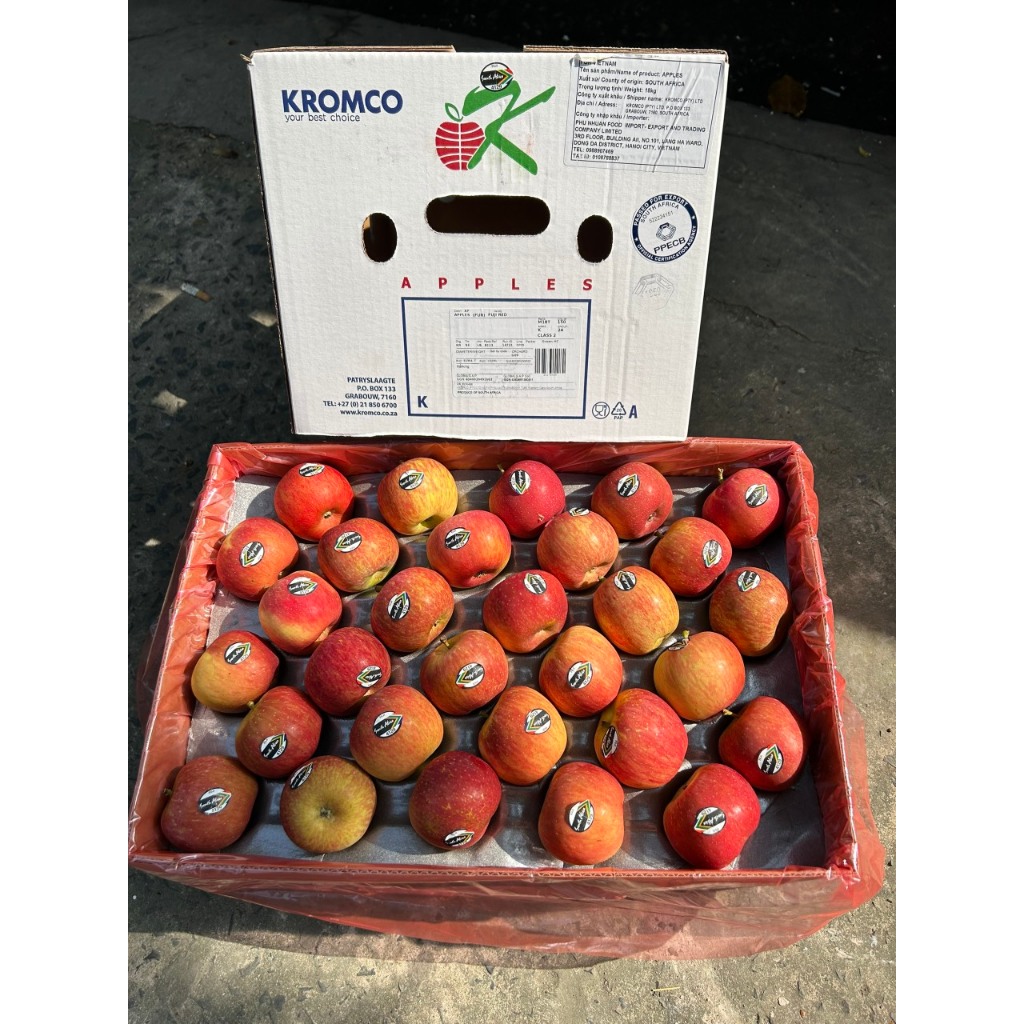 [ JENNY FRUIT ][ HÕA TỐC HCM ] Táo nam phi red fuji komco giòn ngọt 1kg