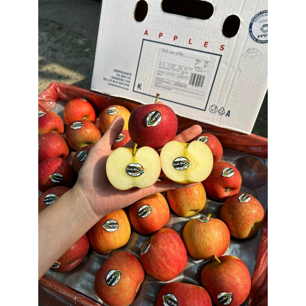 [ JENNY FRUIT ][ HÕA TỐC HCM ] Táo nam phi red fuji komco giòn ngọt 1kg
