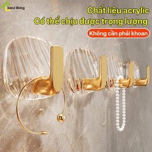 Móc treo KWAI chịu lực cao -Đế 5cm Rất chắc chắn không thể đổ vỡ - Thích hợp cho nhà bếp,phòng tắm