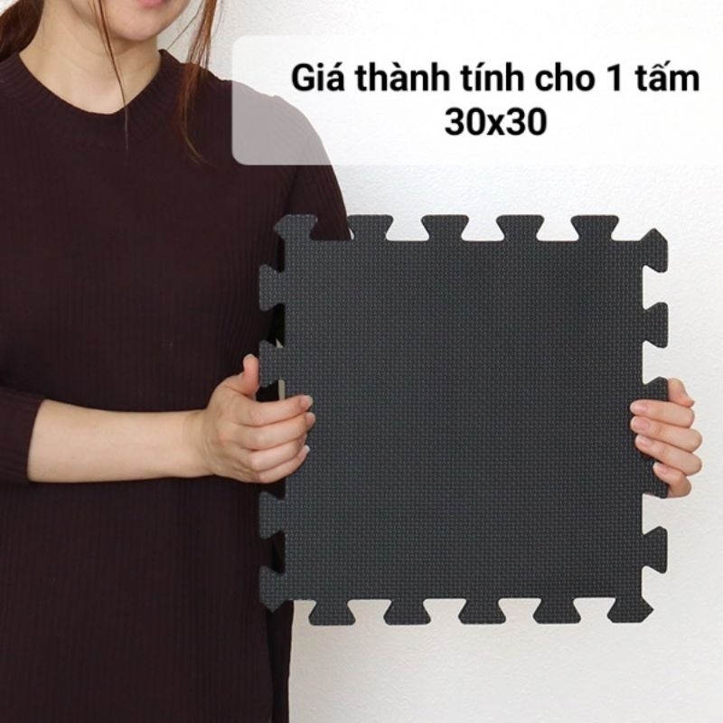 [SET 4] Thảm xốp ghép lót sàn xuất Nhật ko mùi 30x30x1cm cho bé hàng cao cấp bao chất lượng 100%